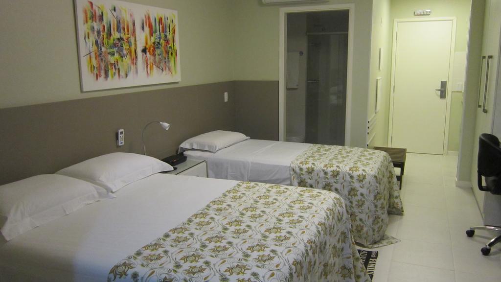 Flat Fusion Setor Hoteleiro Norte Com Servico Diario De Limpeza บราซิเลีย ห้อง รูปภาพ