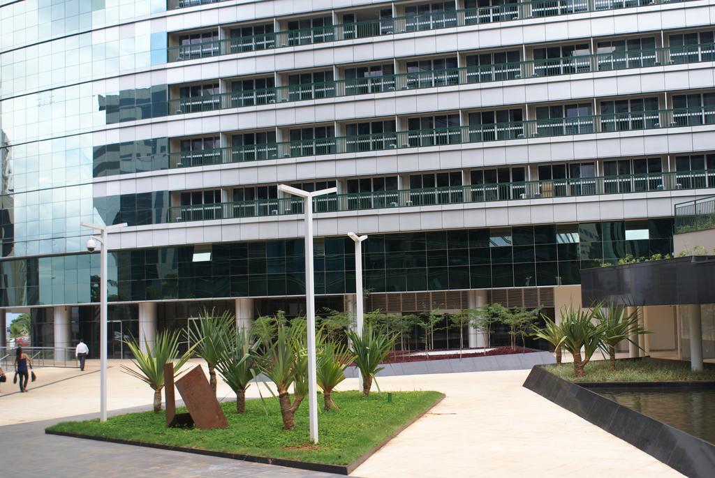 Flat Fusion Setor Hoteleiro Norte Com Servico Diario De Limpeza บราซิเลีย ห้อง รูปภาพ