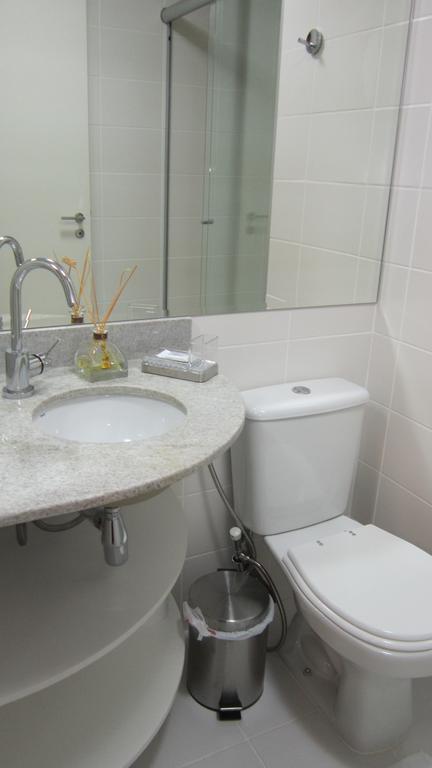 Flat Fusion Setor Hoteleiro Norte Com Servico Diario De Limpeza บราซิเลีย ห้อง รูปภาพ