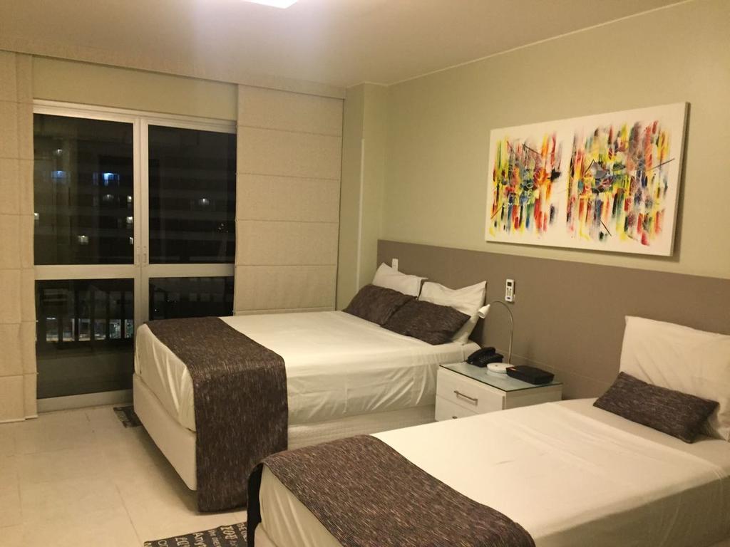 Flat Fusion Setor Hoteleiro Norte Com Servico Diario De Limpeza บราซิเลีย ภายนอก รูปภาพ