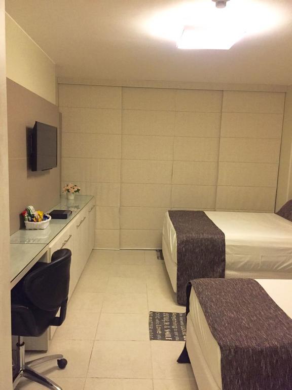 Flat Fusion Setor Hoteleiro Norte Com Servico Diario De Limpeza บราซิเลีย ภายนอก รูปภาพ
