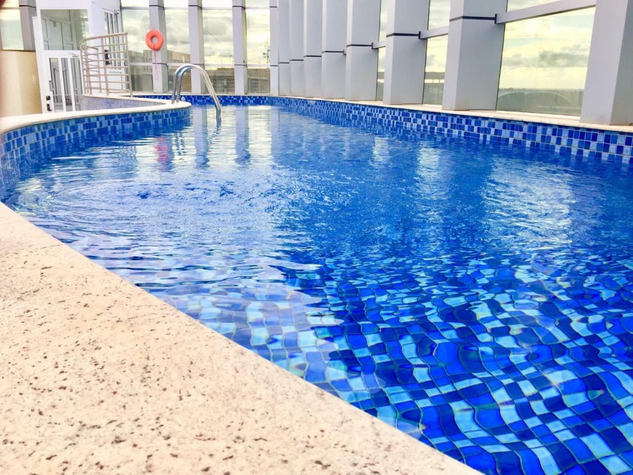 Flat Fusion Setor Hoteleiro Norte Com Servico Diario De Limpeza บราซิเลีย ภายนอก รูปภาพ