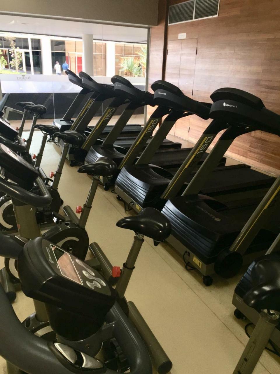 Flat Fusion Setor Hoteleiro Norte Com Servico Diario De Limpeza บราซิเลีย ภายนอก รูปภาพ